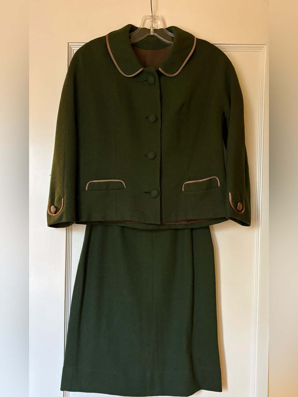 VINTAGE 1960s suit “Styled by Rudy”